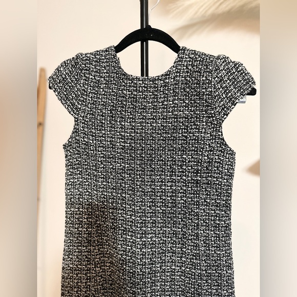 One clothing Los Angeles tweed mini shift dress - Picture 3 of 5